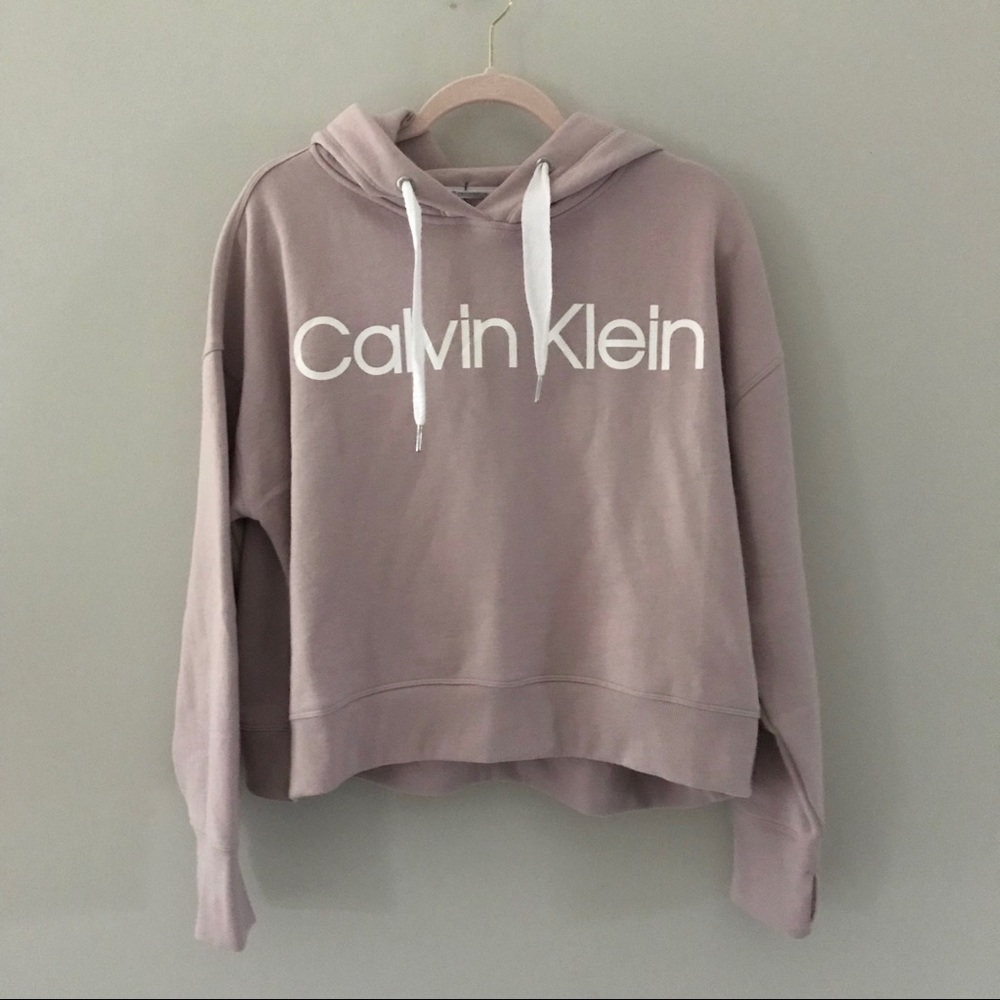 Calvin Klein Cropped Hoodie